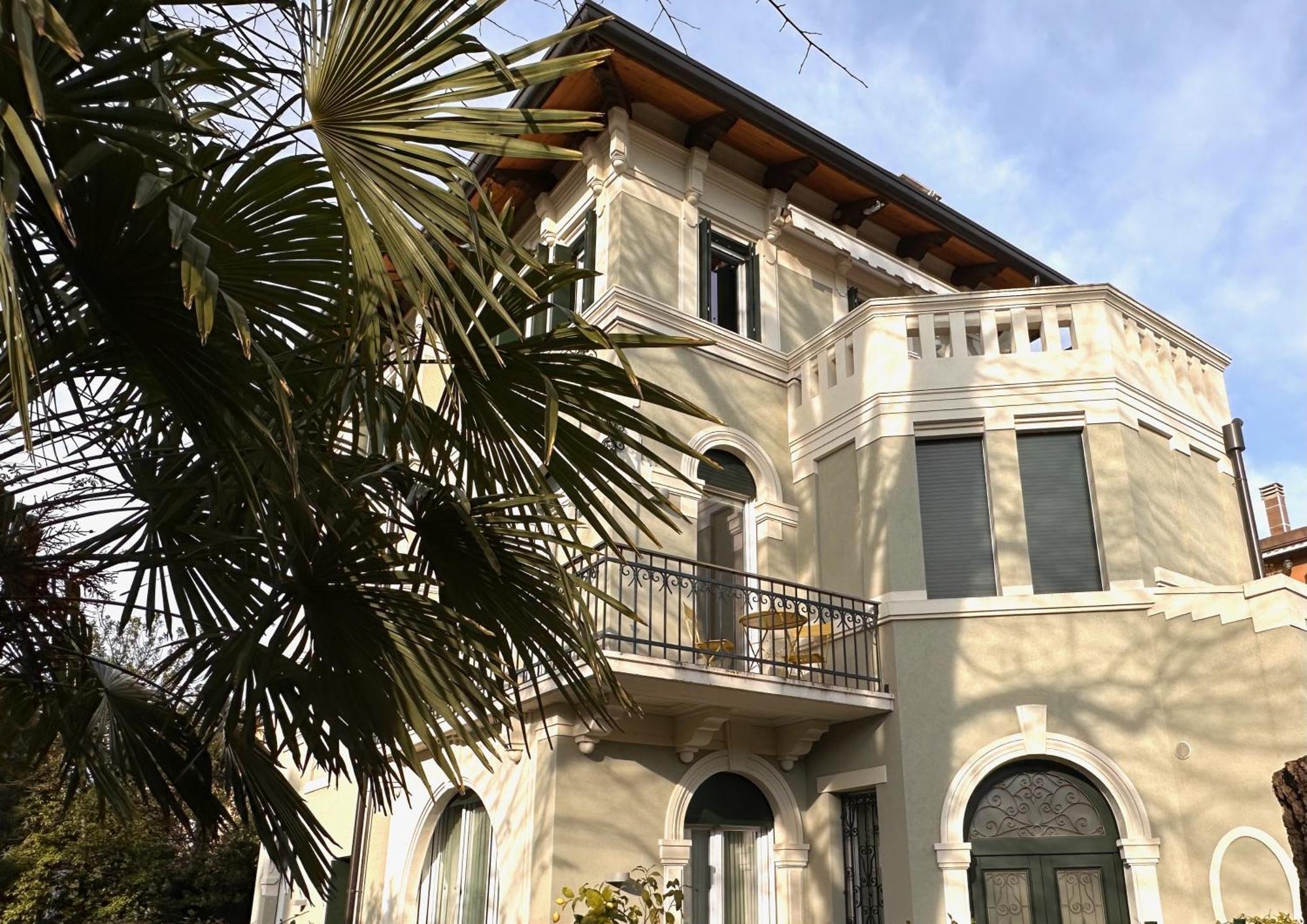Villa Ada Al Lido Lido di Venezia Eksteriør bilde