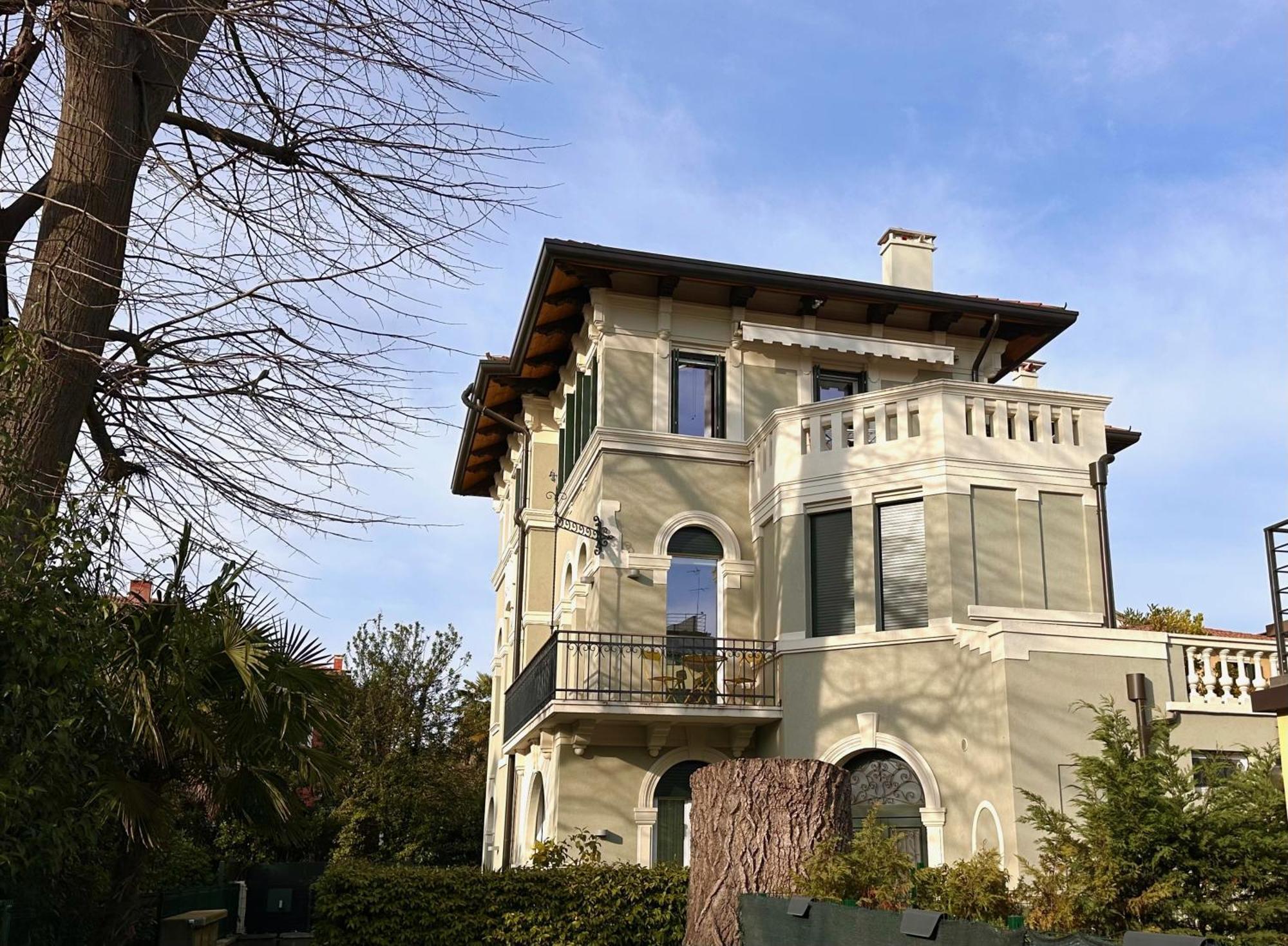Villa Ada Al Lido Lido di Venezia Eksteriør bilde