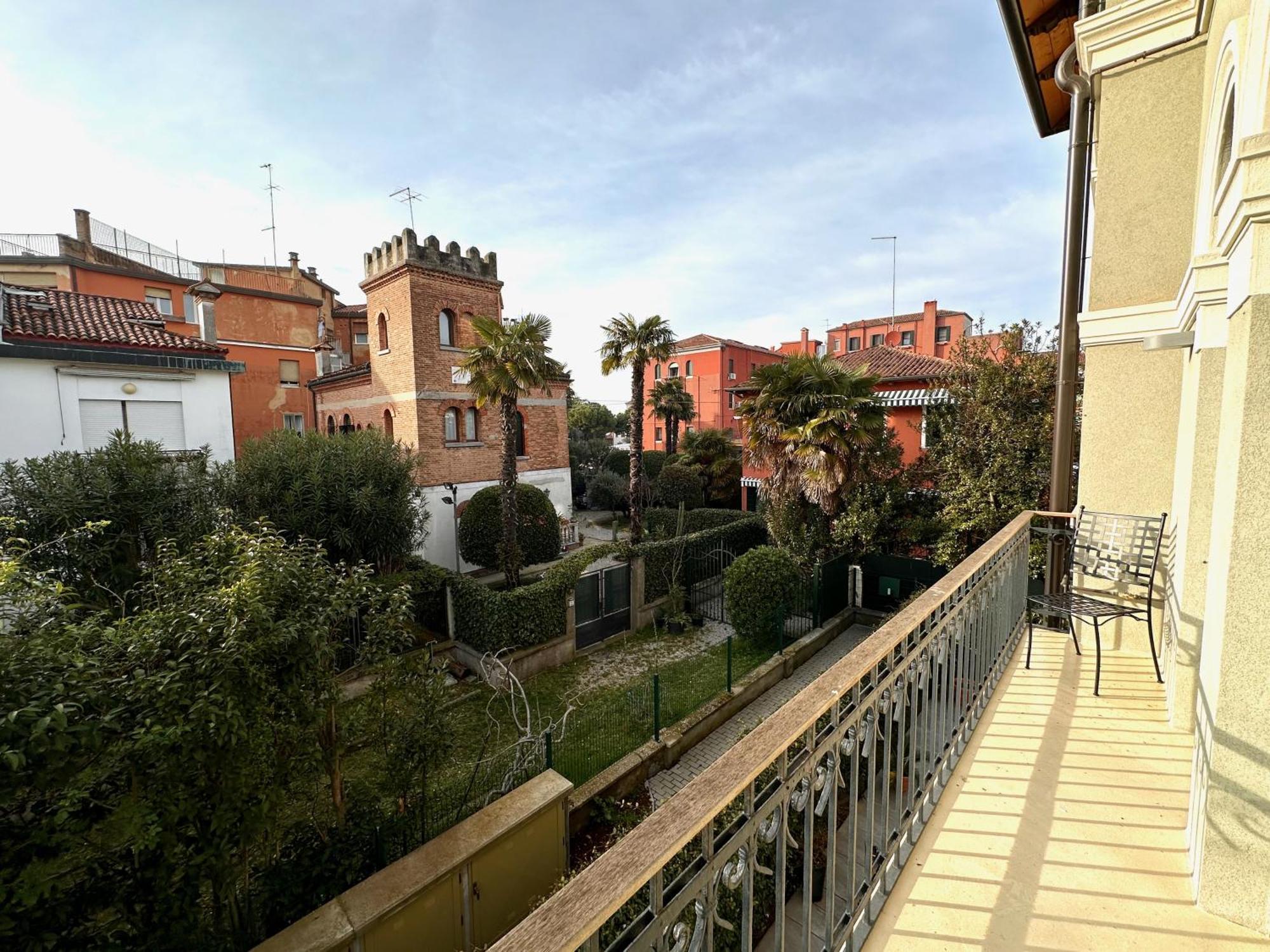 Villa Ada Al Lido Lido di Venezia Eksteriør bilde